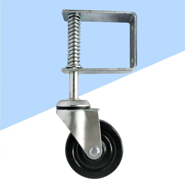 Small Spring Launch Gate SMALL GATE CASTER Gate Spring Loaded Gate Caster £14.78 - PicClick UK