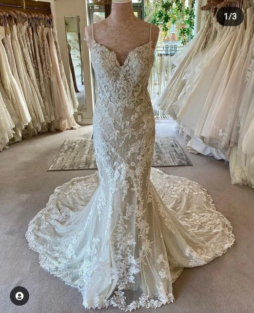 ESSENCE OF AUSTRALIA Wedding Dress D2679 500.00 PicClick UK