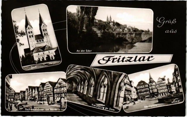 CPA AK greeting from Fritzlar GERMANY (1018223)