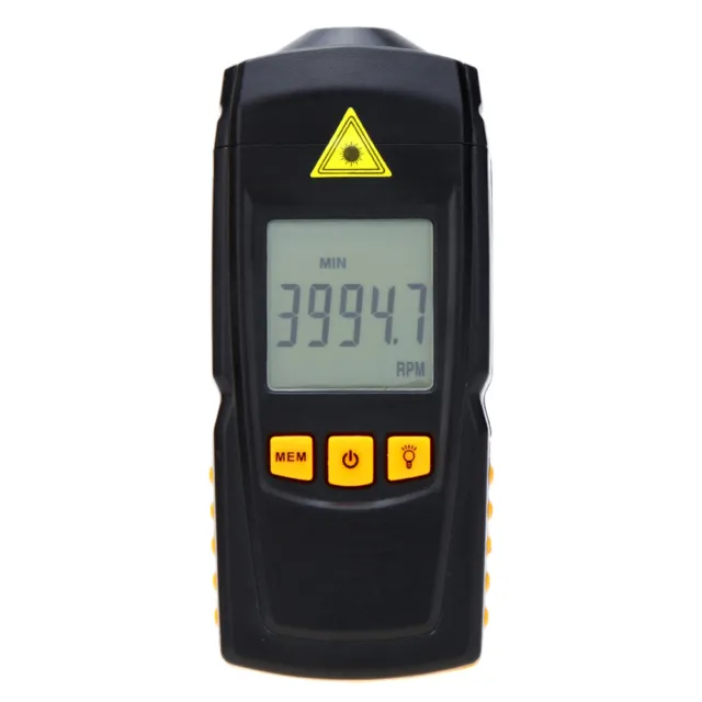 Non- GM8905 Digital   Tach Meter Tester 2.5-99999RPM R8I0