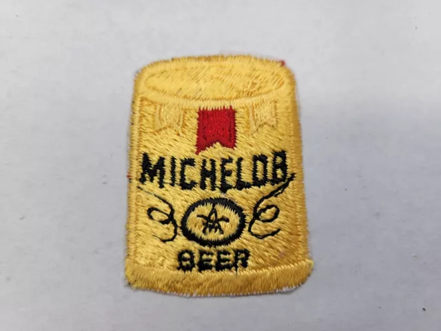 Michelob Beer Advertising Patch