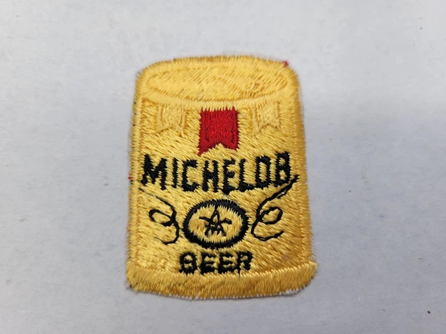 Michelob Beer Advertising Patch