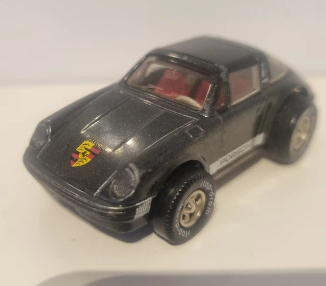 DARDA MADE WEST German Vintage Porsche 911 Pull Back Motor Toy car £20.