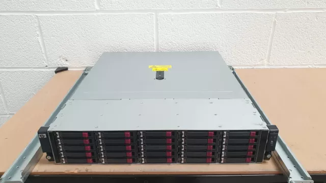 HP HPE MSA 2040 2050 7.5TB (25x 300GB 15K 6G SAS) SFF Expansion Enclosure AJ941A