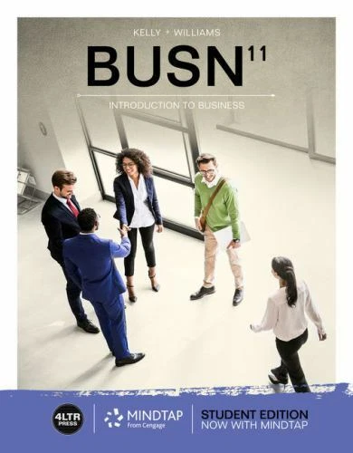 Busn (with Mindtap Business, 1 Term (6 Months) Printed Access Card) [With... Busn (with Mindtap Business, 1 Term (6 Months) Printed Access Card) [With...