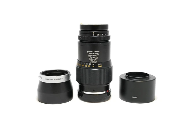 OBJECTIF MANUEL LEICA Vario Elmar R ROM 80-200mm f4 EUR 782,20 - FR