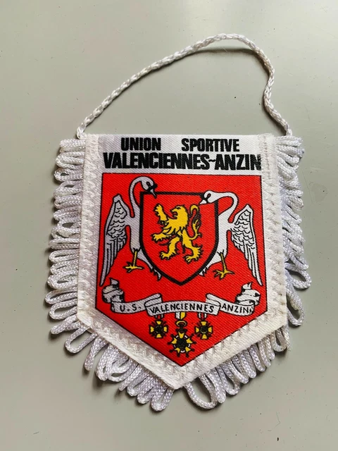 Fanion Vintage US Dunkerque - Football - Avant 2000 - Wimpel Banderin