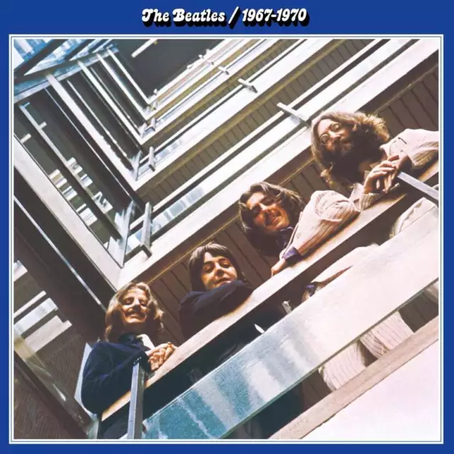 2CD THE BEATLES "1967 1970 AZUL -2023 INCLUYE NOW AND THEN-". Neuf et scell�