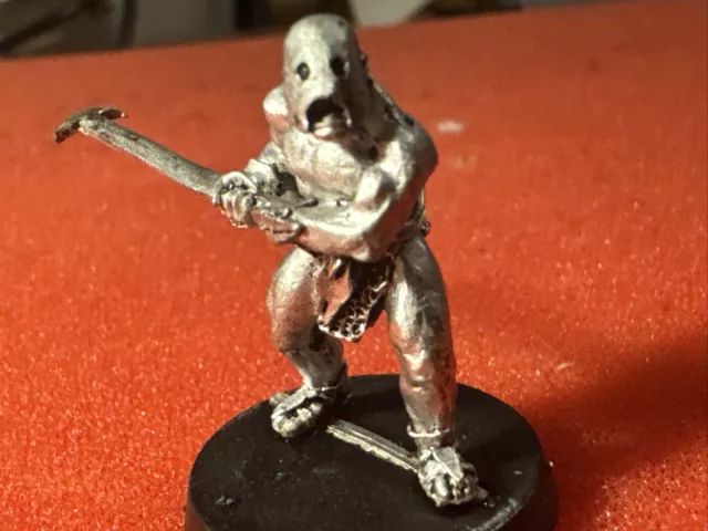 Uruk Hai Berserker Metal LOTR Lord of the Rings MESBG Warhammer GW (8)