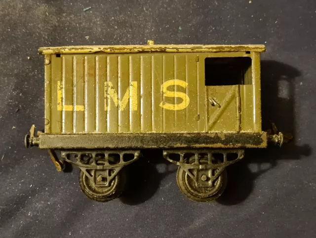 Hornby O Gauge No1 LMS Brake Van