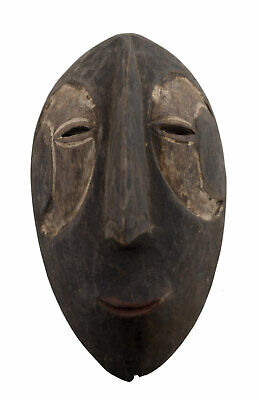 Masquette Mask Passport African Igbo Abogho Mmwo 15cm Art First 16767