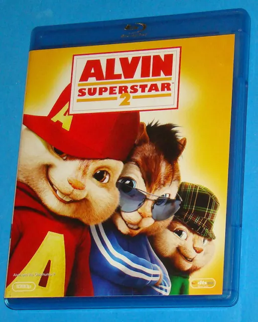 BLU Ray ALVIN SUPERSTAR 2 in ITALIANO EUR 2 90