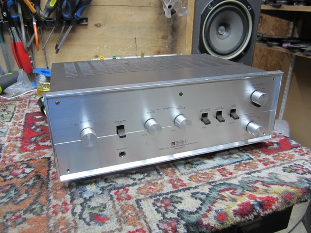 PIONEER AMPLIFIER VINTAGE SA 8050 £260.00 - PicClick UK