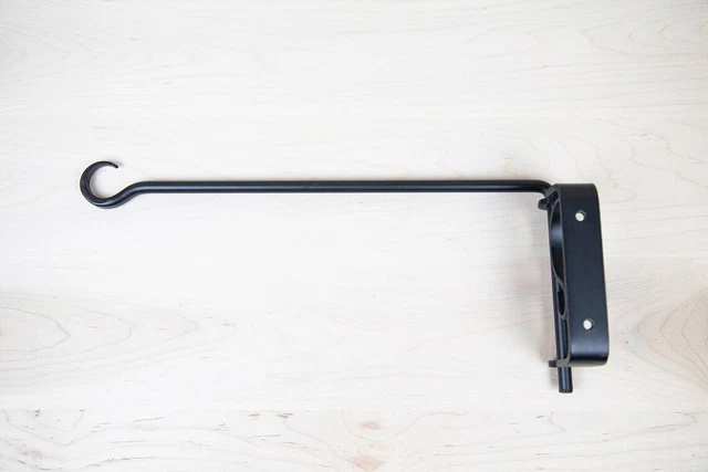 Wrought Iron Hanging Basket Wall Mount Swivel Hook
