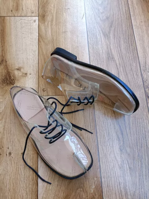 Maison Martin Margiela Tabi Pvc Size 36 Eu, 5.5 Us, 3.5 Uk