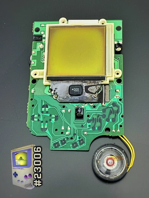 Original Game Boy DMG-01 Screen Front Motherboard n Speaker Authentic FOR PARTS