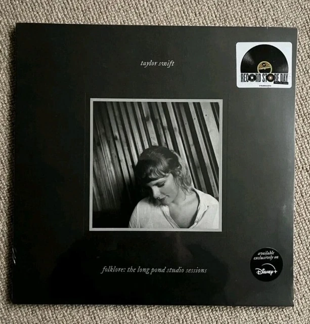 TAYLOR SWIFT Folklore the long pond studio sessions vinyl 2LP RSD23 (01) 106.10 PicClick TAYLOR SWIFT Folklore the long pond studio sessions vinyl 2LP RSD23 (01) 106.10 PicClick