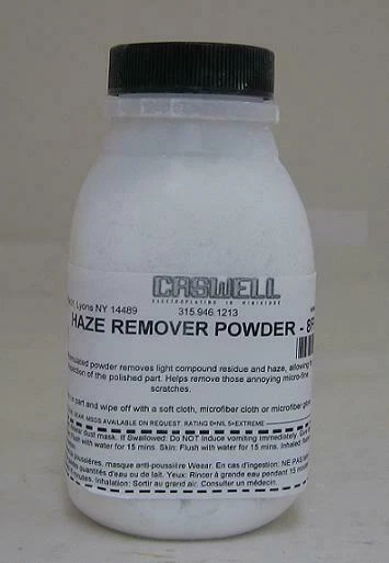Caswell HAZE REMOVER POWDER - 8FLOZ