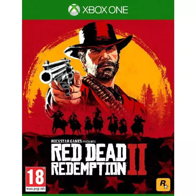 Jeu Xbox One Red Dead Redemption 2 (xbox One)