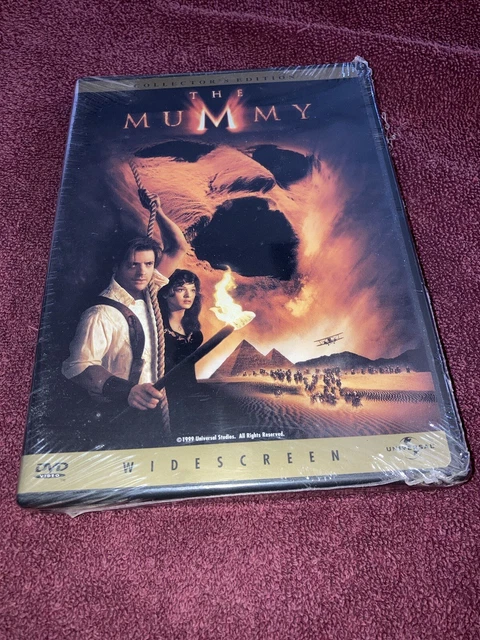 THE MUMMY - Collector's Edition Widescreen (DVD, 1999) Brand New SEALED ...