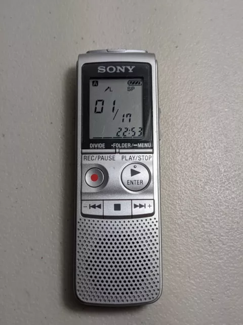 Sony IC Recorder ICD-BX800 Handheld Digital Voice Recorder Tested