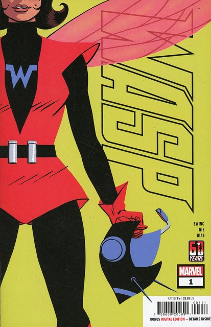 2023 Wasp Limited Series Listing (#1 2 3 Available/Variants/You Pick)