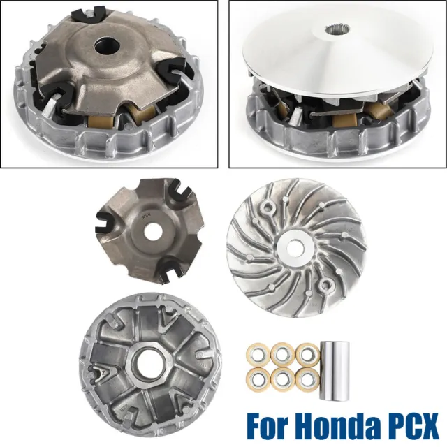 Front Clutch Variator Kit for Honda PCX125 PCX150 Scooter 125cc 150cc 2009-2018
