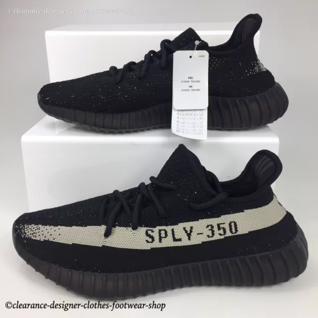 Chaussure shop yeezy noir