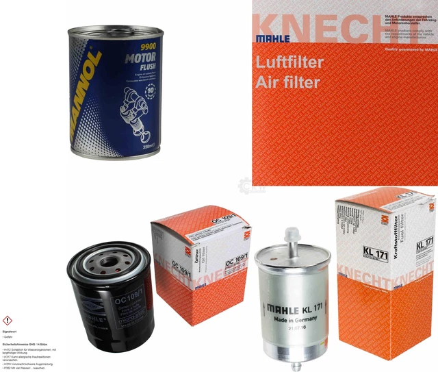 MAHLE / KNECHT Kit D'inspection Filtre kit SCT Lavage Moteur 11608850 ...