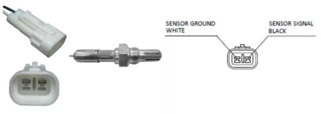 Intermotor Post Cat Lambda Sensor for Lexus LS400 4.0 June 1990 to August 1992