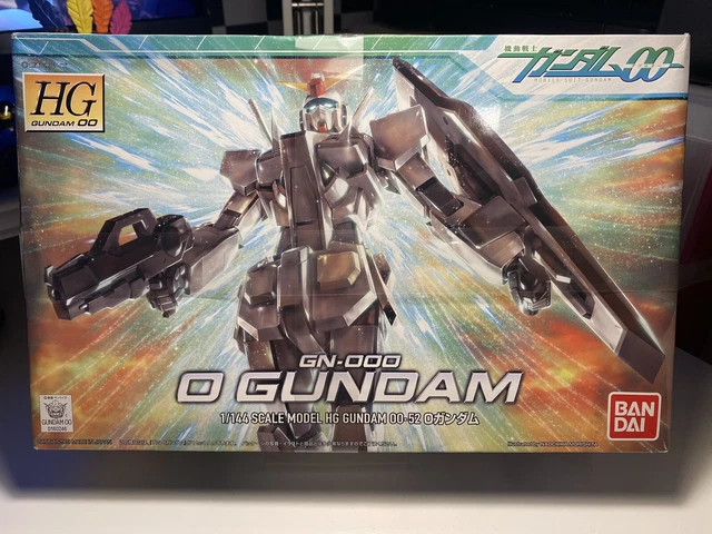 BANDAI GN-000 O Gundam HG 1/144 Gunpla Model Kit NEW £44.00 - PicClick UK