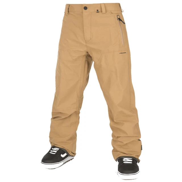 Volcom L Gore-Tex Caramel Mens 2023 Snowboard Pants