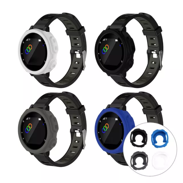 4 PCS Watch Protect Shell Smart Watches Bumper Protector Intelligent