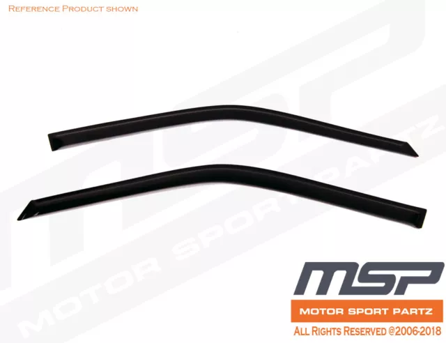 Visors Wind Deflector 2pcs Rain Guard For 02 03 04 05 06 2002-2006 Acura RSX