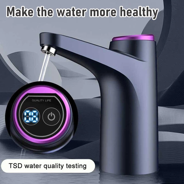Water Pump Bottle Dispenser Electric USB Rechargeable Automatic Drink Dispenser