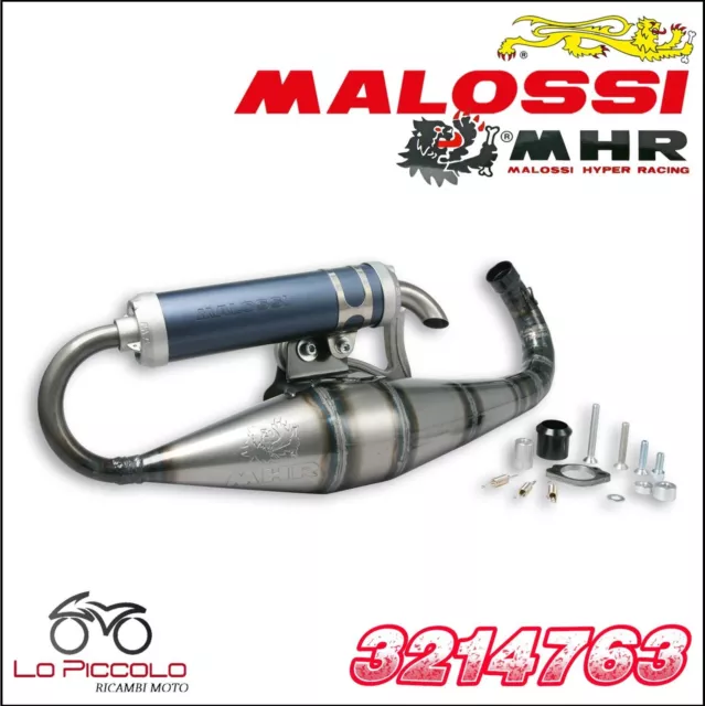 3214763 Marmitta Malossi Scooter Racing Mhr Team 2 Aprilia Rally 50 (Minarelli)