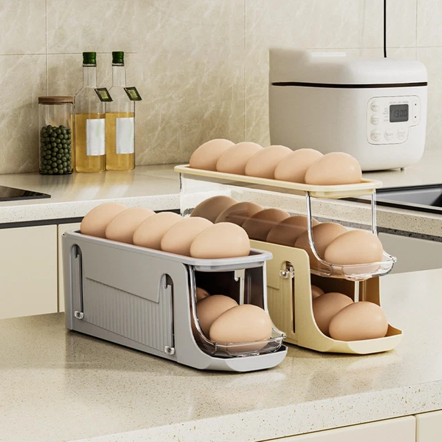 Distributeur D'œufs Pour Réfrigérateur 30 œufs, Organisateur