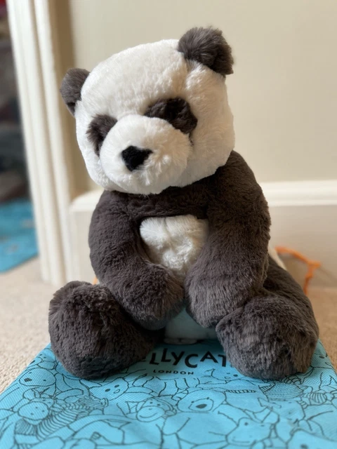 Harry Panda JELLYCAT RETIRED LARGE Harry Panda, New Without Tag, With Dustbag £150. ...