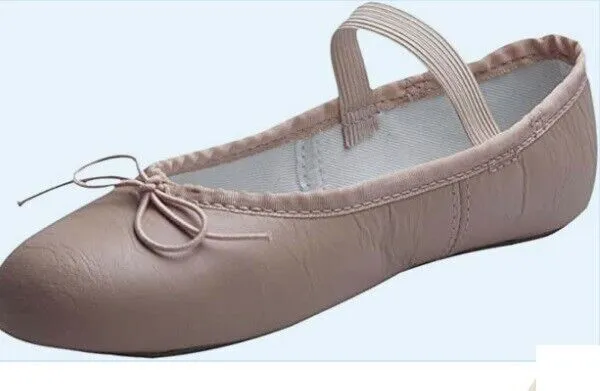 Dance  Shoes ABT 9.5 Ballet Full Sole Lyrical Leather Leather