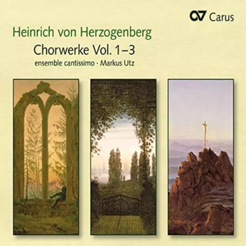 Heinrich Von Herzogenberg Heinrich Von Herzogenberg: Chorwerke - Volume 1-3 (CD)