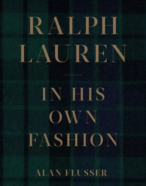 Alan Flusser - Ralph Lauren auf seine eigene Mode - neu gehardcover - J245z