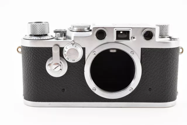 [Fast neuwertig] Leica IIIf 3f Selbstauslöser-Entfernungsmesser-Filmkamera...