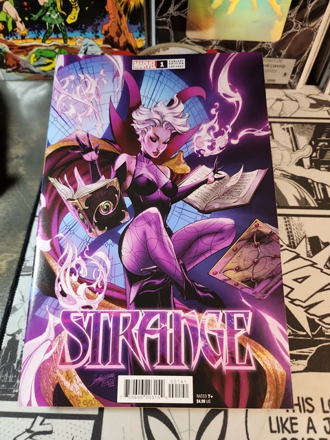 Strange #1 J. Scott Campbell Variant Marvel Comics ~2022~ NM