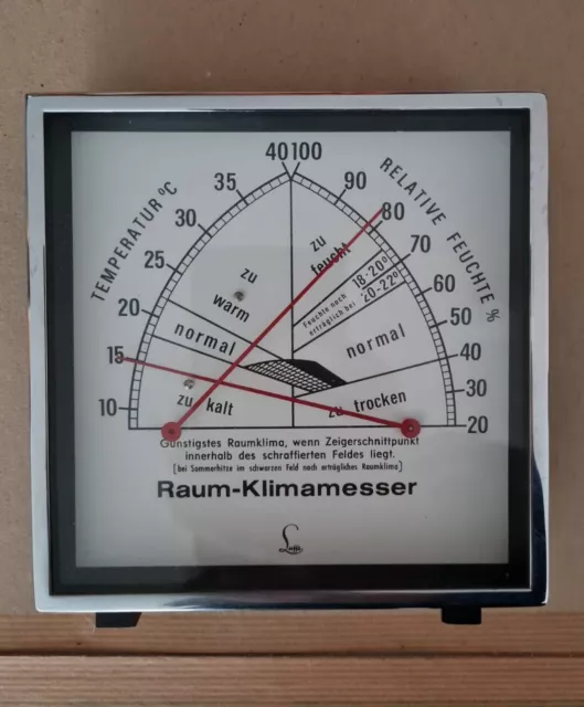 Feingerätebau K.Fischer Lufft Raumklimamesser