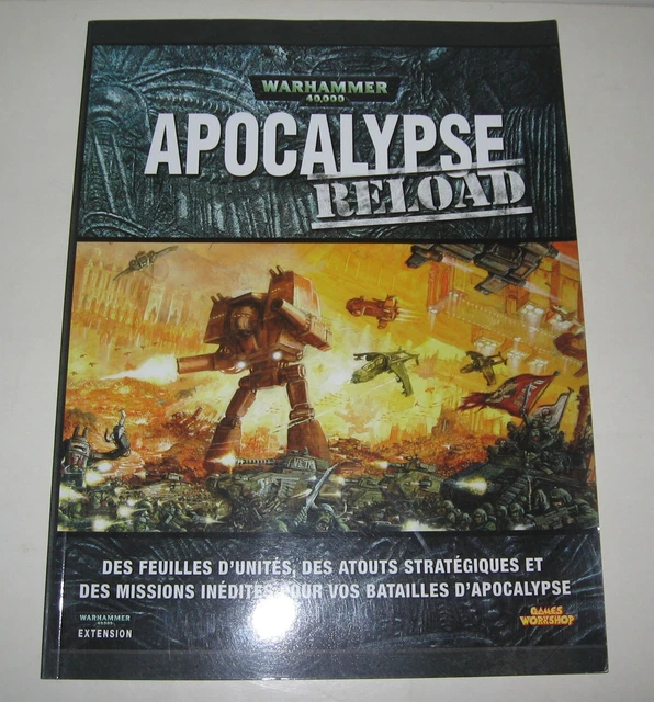 Warhammer 40K - Gabarits D'explosion Apocalypse - Games Workshop 40-14 - Neuf Scellé
