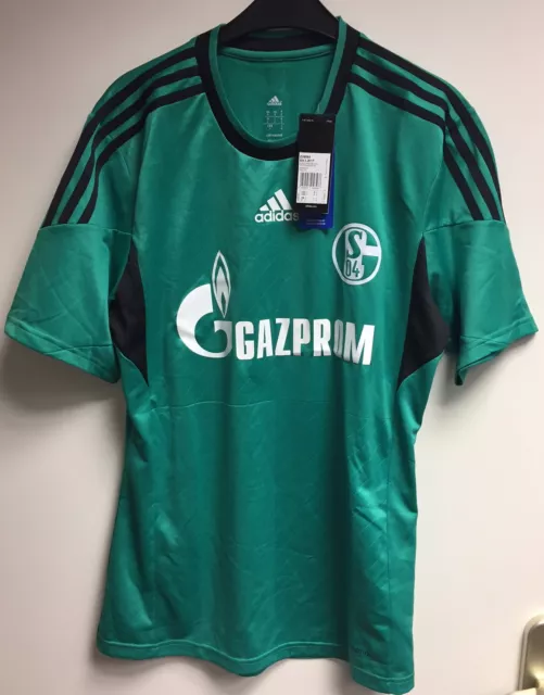 FC Schalke 04 - S04 Trikot Auswärts Spielertrikot Formotion NEU ! Gr. 5 Rohling