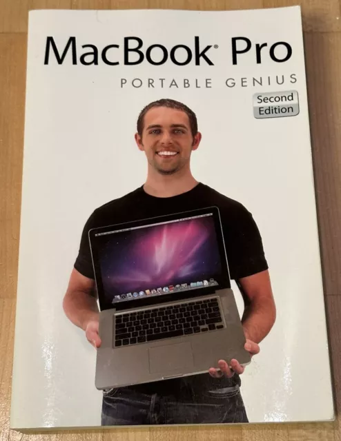 Buch MacBook Pro Portable Genius Second Edition Englisch! Gut! Brad Miser