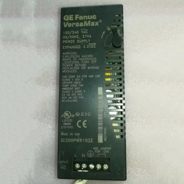 Used For GE fanuc IC200PWR102E Power Supply Module