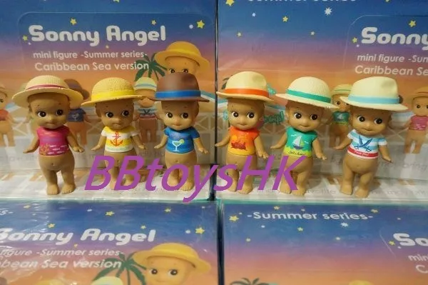 2016 Dreams Sonny Angel Summer Series Caribbean Sea Version Full set of 6 pieces