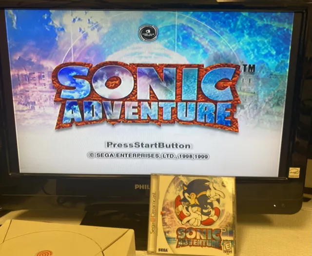 SONIC ADVENTURE (SEGA Dreamcast, 1999) CIB Complete! $37.99 - PicClick